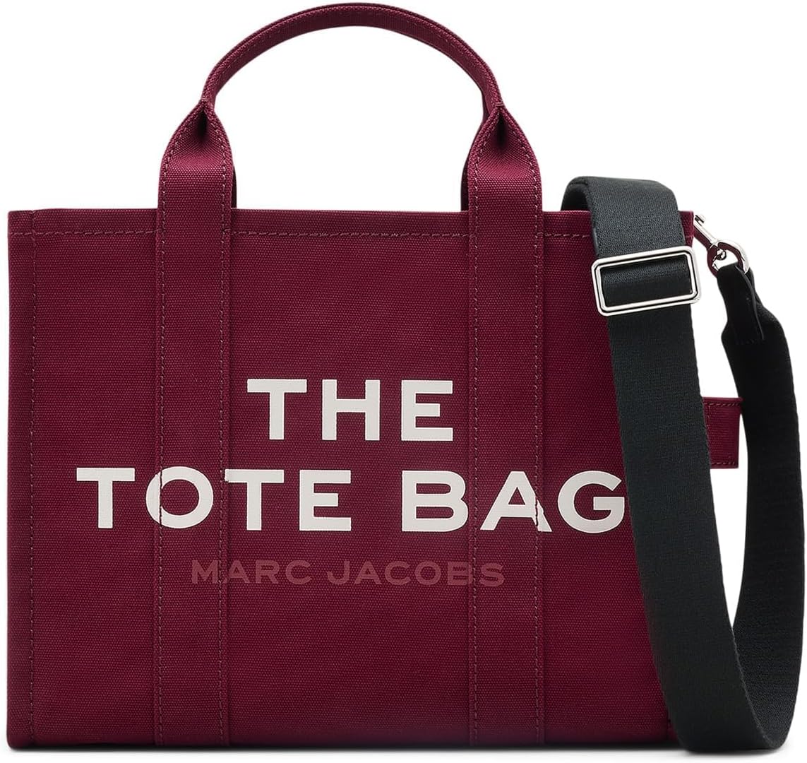 Amazon | Marc Jacobs キャンバスミディアムトートバッグ, フォレスト